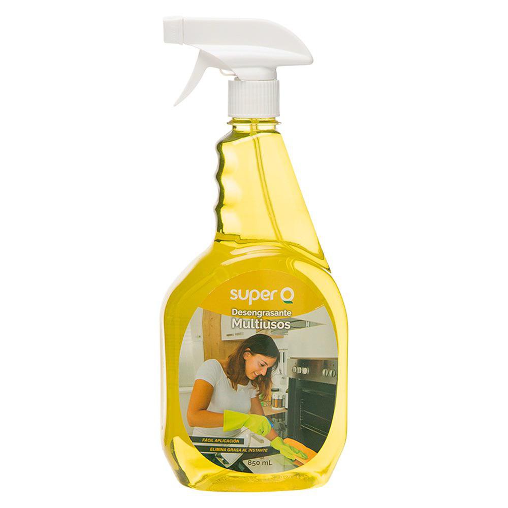 Desengrasante Multiusos Super-Q Aroma Limón de 850 ml