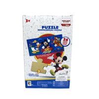 Rompecabezas de madera Mickey Mouse de 24 Pzas