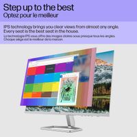 Monitor 27 Plg Full HD Ips 75 Hz 5ms Freesync Blanco