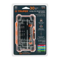 Destornillador Multipuntas 30 Pzas - Truper
