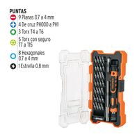 Destornillador Multipuntas 30 Pzas - Truper