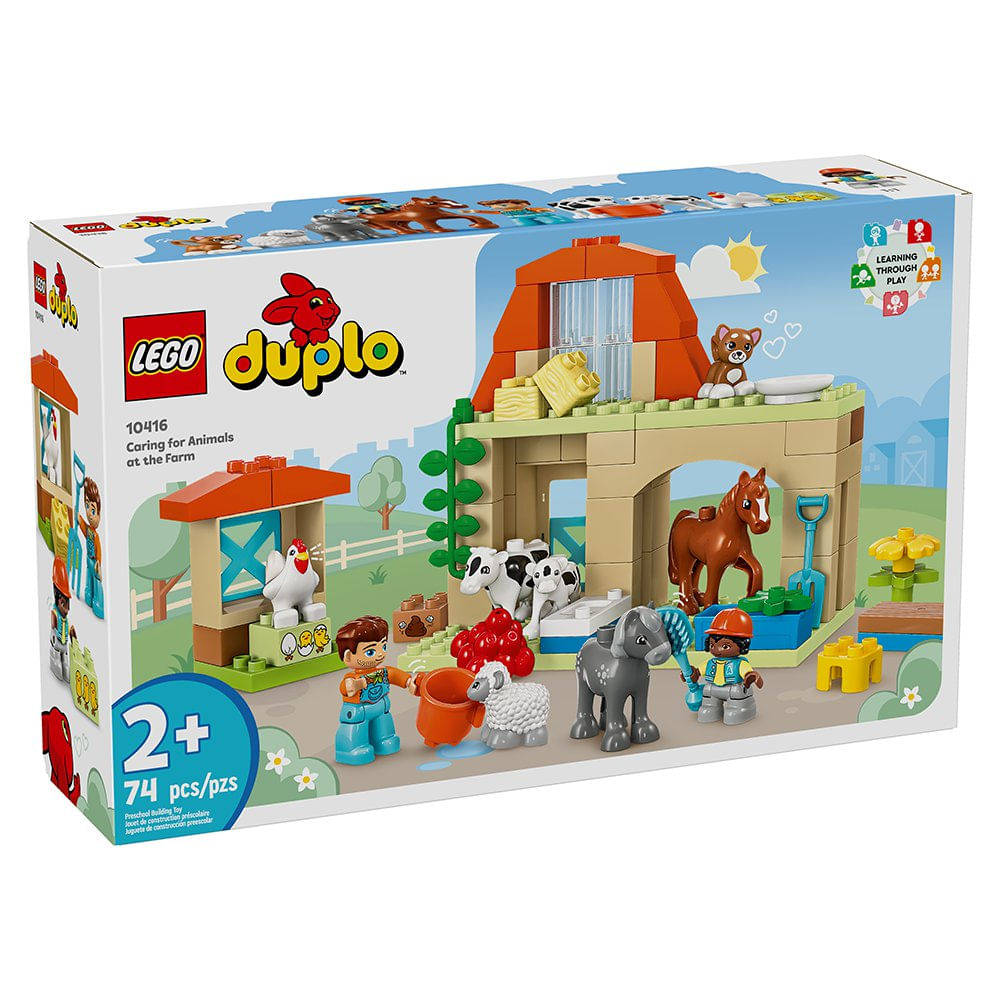 LEGO DUPLO Cuidado de Animales en la Granja #10416 de 74 Piezas