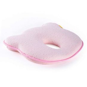 Almohada Bear Memory Foam Rosa