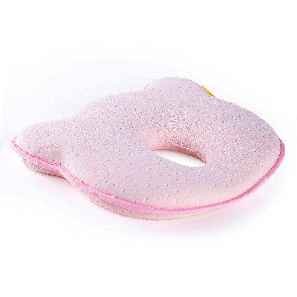 Almohada para Bebé con Memory Foam Color Rosa Almohada para Bebé de Memory Foam Rosa