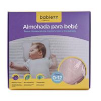 Almohada Bear Memory Foam Rosa