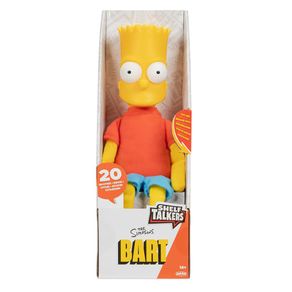 Peluche Parlante Bart Simpson 33 Cm