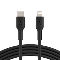 Cable Belkin USB-C a Lightning de 1 M Negro