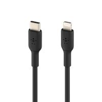 Cable Belkin USB-C a Lightning de 1 M Negro