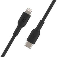 Cable Belkin USB-C a Lightning de 1 M Negro