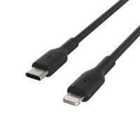 Cable Belkin USB-C a Lightning de 1 M Negro