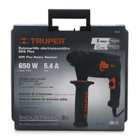 Rotomartillo Alámbrico SDS Plus 2 Joules de 650 W.