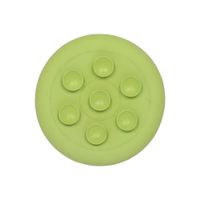 Plato Verde Circular - Lickimat