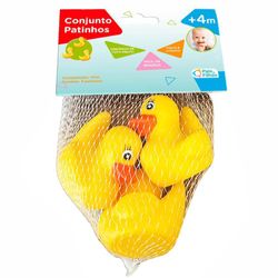 Patitos Squirt 3 Pzas GL