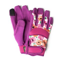 Guantes-para-Jardineria-Florales-para-Mujer-Lila-Tallas-S-y-M