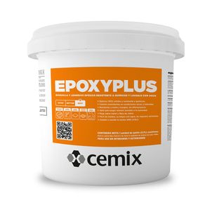 Boquilla Epoxyplus Texrite Negro 1 Gal - Cemix