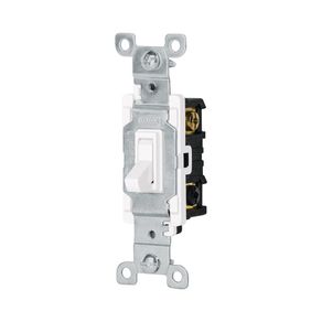 Interruptor 3 Vías Standard Blanco - Volteck