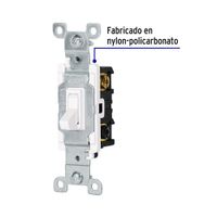 Interruptor 3 Vías Standard Blanco - Volteck