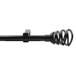 Galería de Metal Extensible Expresso Negro Matte - Varios Tamaños