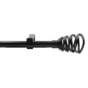 Galería de Metal Extensible Expresso Negro Matte - Varios Tamaños