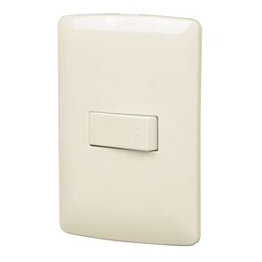 Interruptor 3 Vías Sencillo Italiana Marfil - Volteck