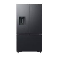 Refrigeradora French Door 31 Pies Negra