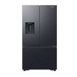 Refrigeradora French Door 31 Pies Negra