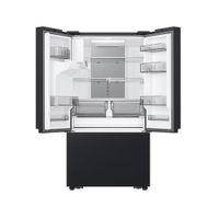 Refrigeradora French Door 31 Pies Negra