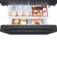 Refrigeradora French Door 31 Pies Negra