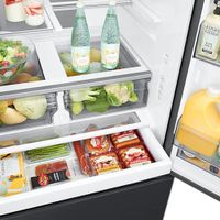 Refrigeradora French Door 31 Pies Negra