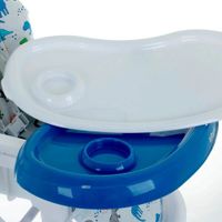 Silla de Comer Appetito Gris Diseños Surtidos - Infanti