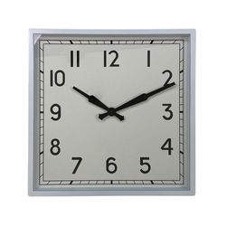 Reloj de Pared a Batería Blanco 40.8x4.5x40.8 Cm - Concepts
