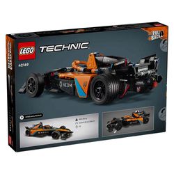 Carro de Carreras Neom Mclaren Formula E Race 42169 de 452 Pzas - Lego