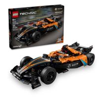 Carro de Carreras Neom Mclaren Formula E Race 42169 de 452 Pzas - Lego