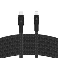 Cable USB-C a Lightning Negro 2 M