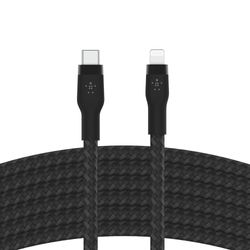 Cable USB-C a Lightning Negro 2 M