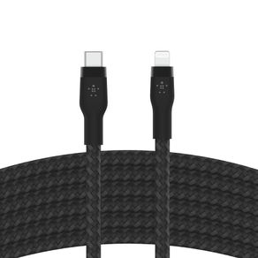 Cable USB-C a Lightning Negro 2 M