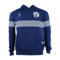 Sudadero Azul con Franjas Blancas Comunicaciones - Varias Tallas
