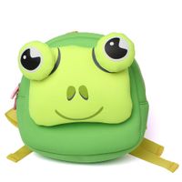 Mochila Escolar Diseño Rana