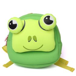 Mochila Escolar Diseño Rana