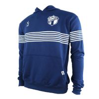 Sudadero Azul con Franjas Blancas Comunicaciones - Varias Tallas