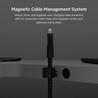 Cable USB-C a Lightning Negro 2 M