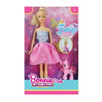 Muñeca Hada con Mini Pony