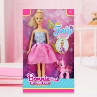 Muñeca Hada con Mini Pony