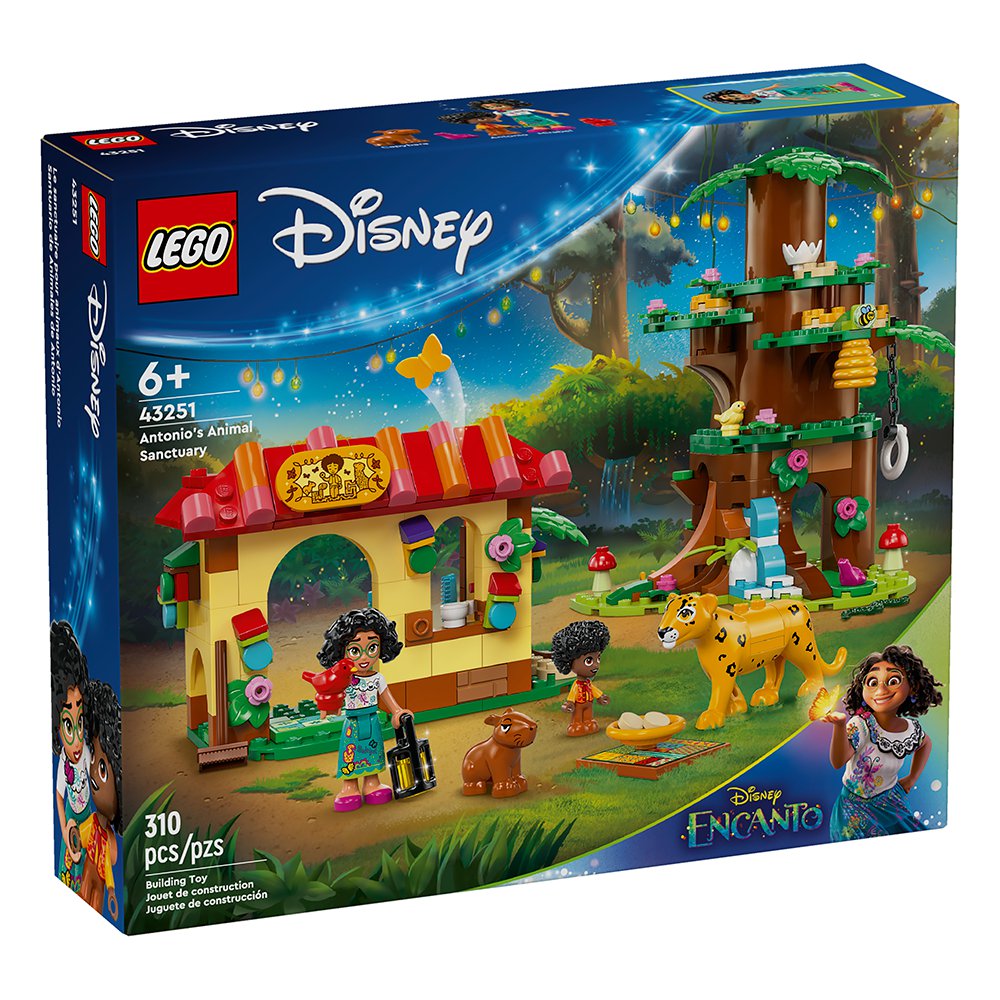 LEGO Disney Encanto Santuario de Animales de Antonio #43251 de 310 Piezas
