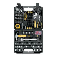 Set de Herramientas con Estuche 104 Pzas