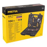 Set de Herramientas con Estuche 104 Pzas