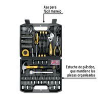 Set de Herramientas con Estuche 104 Pzas