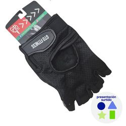 Guantes para Gimnasio GTO Fitness en Diseños Surtidos Talla M