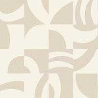 Papel Tapiz Corbusier Beige 0.53 x 10.05 M
