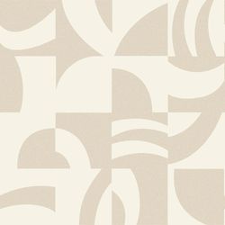 Papel Tapiz Corbusier Beige 0.53 x 10.05 M